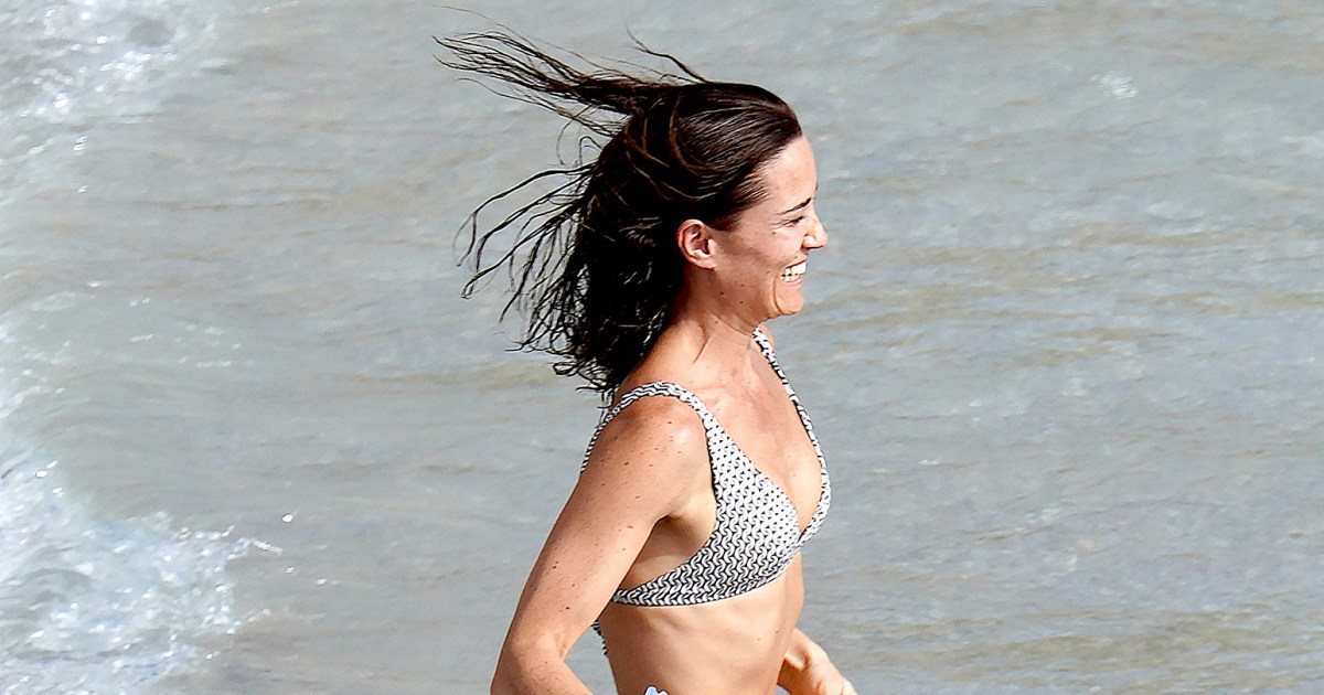 Pippa Middleton Shows Off Her Bikini Body on Vacation With Brother James Middleton - www.usmagazine.com - Britain
