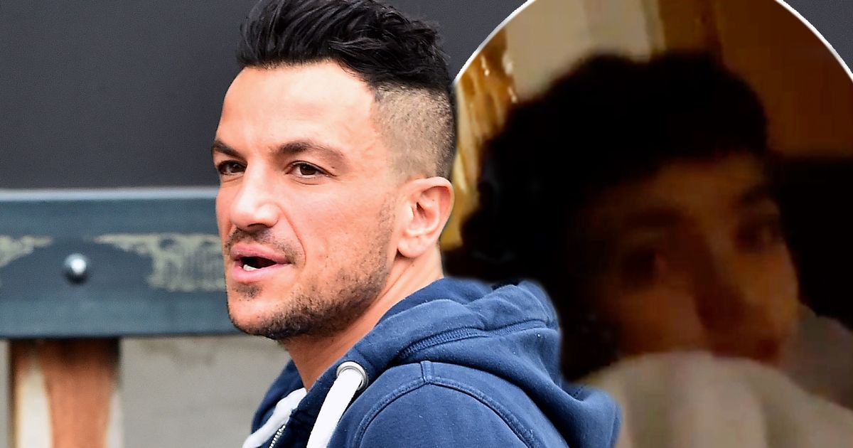 Peter Andre left fuming as son Junior refuses to go to bed on Christmas break - www.ok.co.uk
