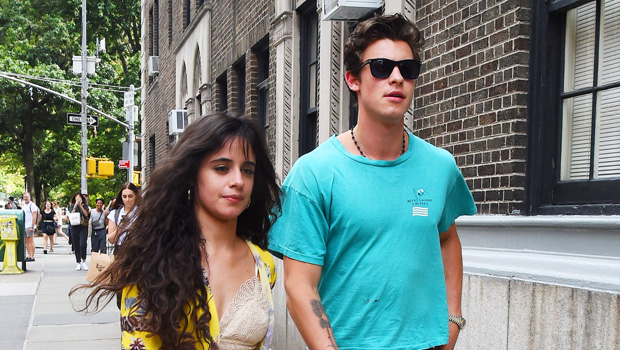 Camila Cabello &amp; Shawn Mendes Look So In Love During Chilly Toronto Stroll Ahead Of NYE — Pics - hollywoodlife.com - Jamaica