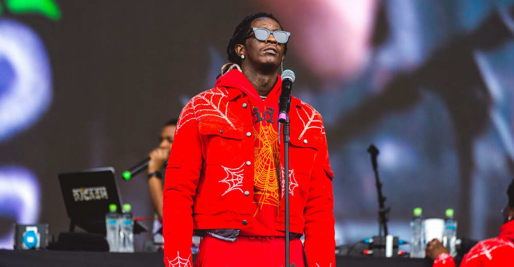 Young Thug launches clothing brand SPIDER - www.thefader.com