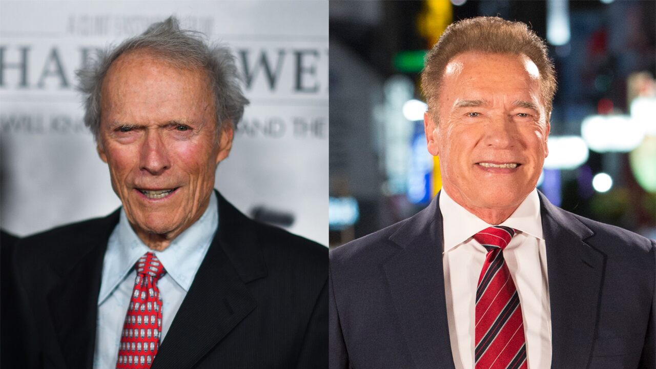 Clint Eastwood and Arnold Schwarzenegger spend time together on the slopes - www.foxnews.com