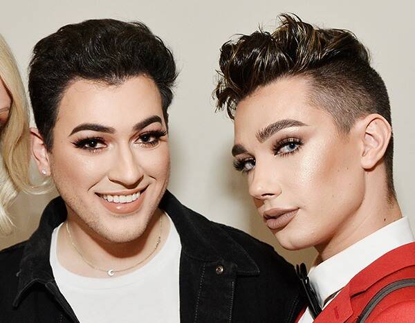 YouTuber Manny MUA Denies Rumor He and James Charles Are Hooking Up - www.eonline.com