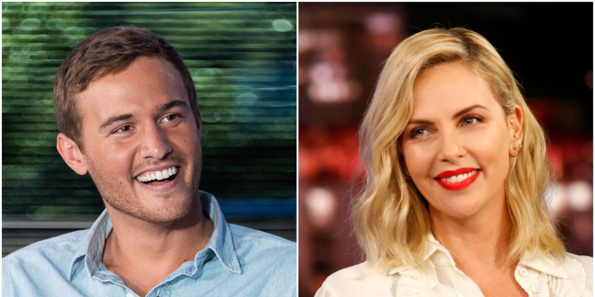 Bachelor Peter Weber Is Out Here Shooting His Shot with Charlize Theron - www.cosmopolitan.com