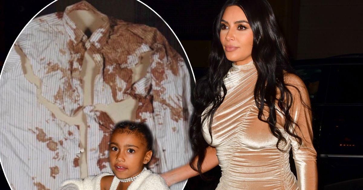 Kim Kardashian forced to deny buying daughter North the shirt John F Kennedy was assassinated in for Christmas - www.ok.co.uk - Taylor