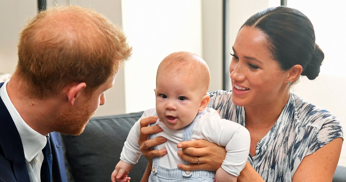 Duchess Meghan, Prince Harry’s Son Archie Is Already a ‘Social Butterfly!’ Go Inside His First Christmas - www.usmagazine.com