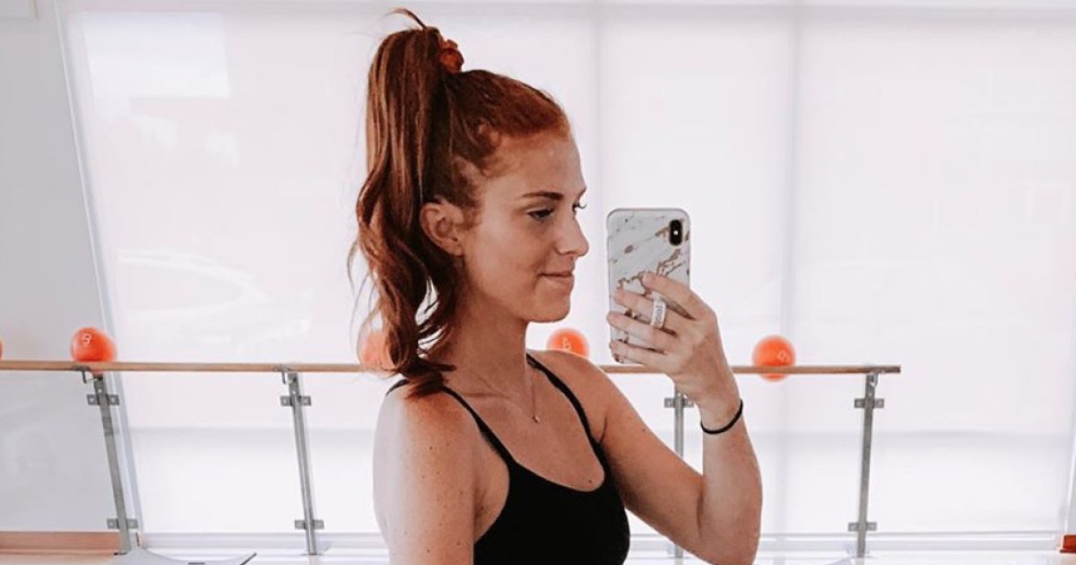Pregnant Audrey Roloff Shows Off Bare 8-Month Baby Bump in Maternity Pics - www.usmagazine.com