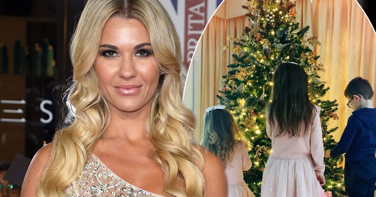 Christine McGuinness opens up on 'awful aftermath' of Christmas as autistic children weren't prepared for it to end - www.ok.co.uk