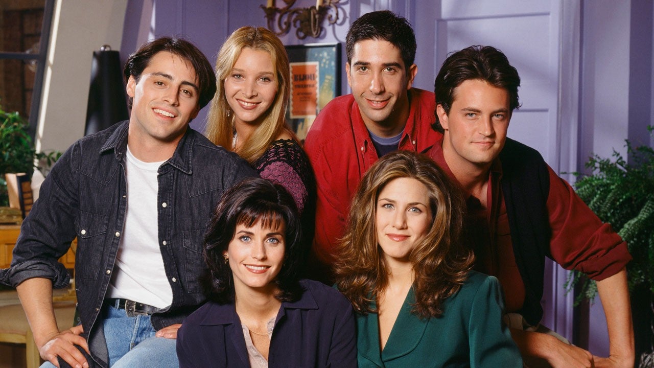 'Friends' Is Officially Leaving Netflix -- Here's a Look at the Cast Then and Now! - www.etonline.com