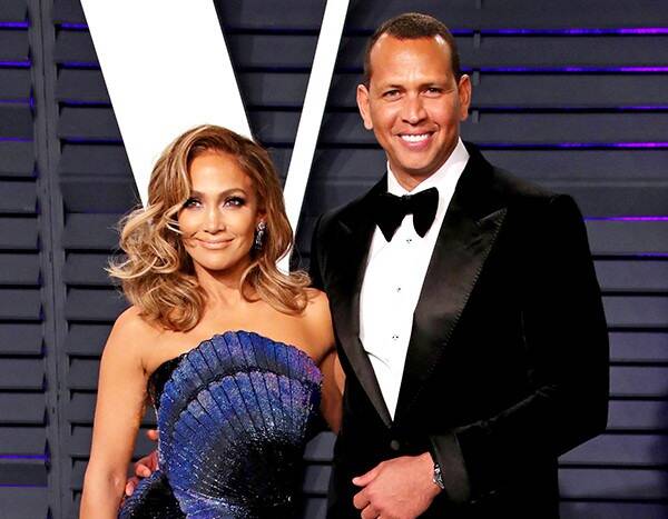 Alex Rodriguez Reflects "Incredible" Year With Jennifer Lopez in Tribute Video - www.eonline.com