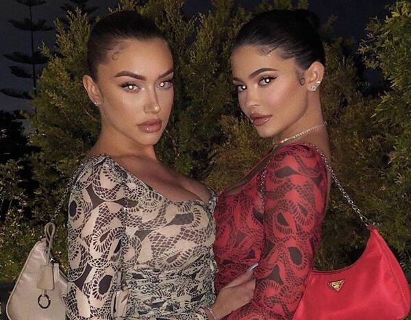 Kylie Jenner and BFF Stassie Can't Stop Twinning Even When They're "Mad at Each Other" - www.eonline.com