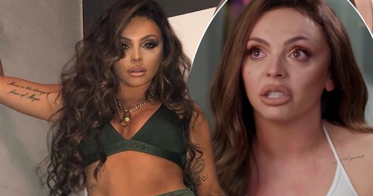 Jesy Nelson named fittest celebrity of the year after opening up on abuse from trolls in heartbreaking documentary - www.ok.co.uk