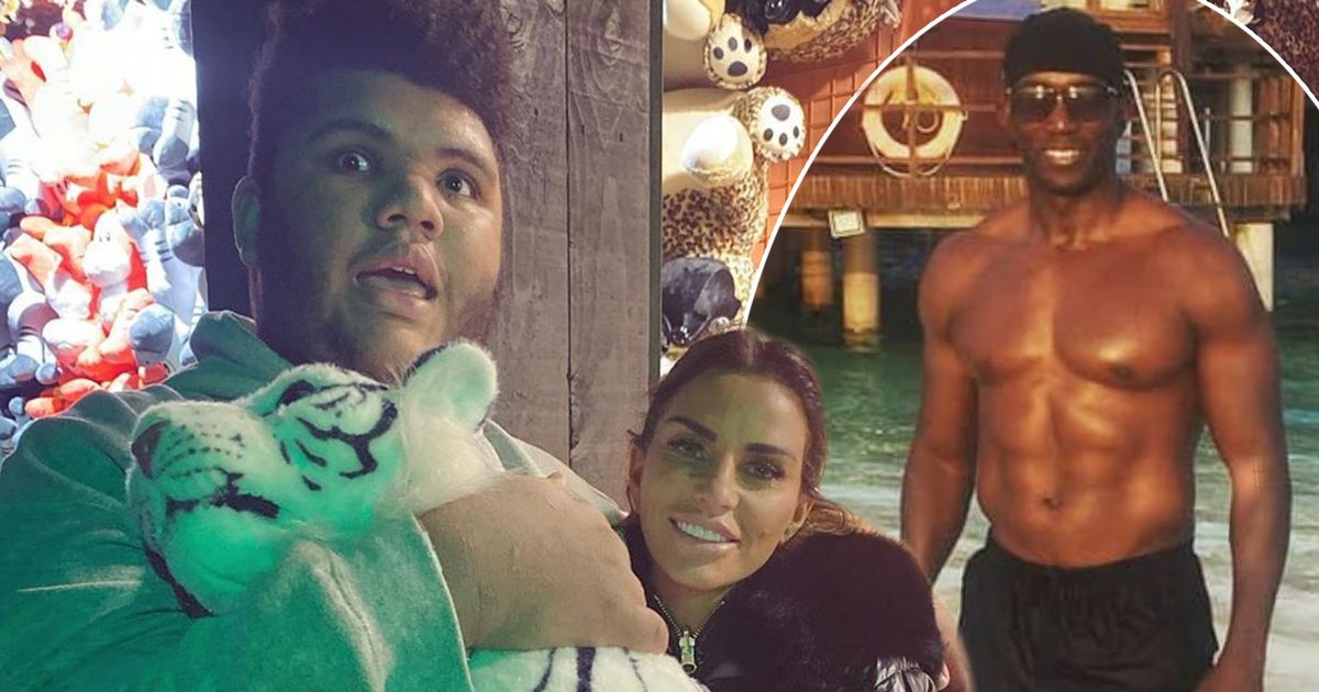 Katie Price 'planning trip to the Maldives to confront Dwight Yorke over their son Harvey' - www.ok.co.uk - Manchester - county Harvey - Maldives