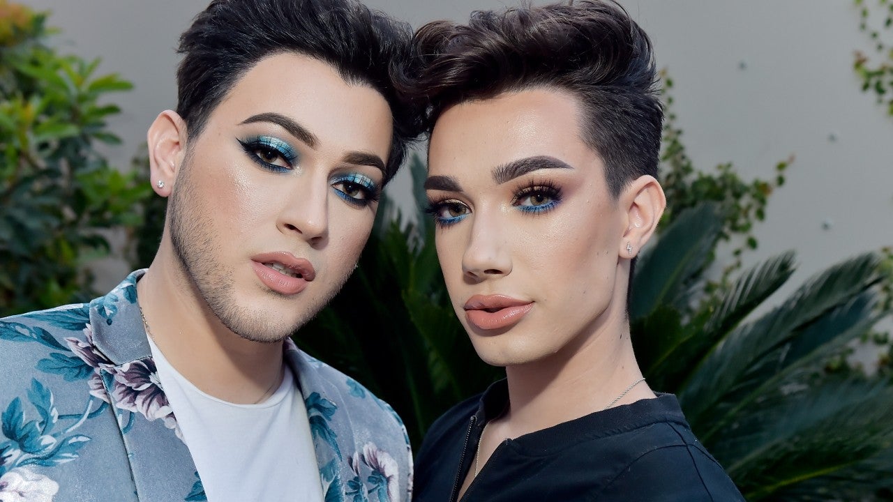 Manny MUA Denies Dating James Charles: 'We Have Not Hooked Up' - www.etonline.com - county Charles