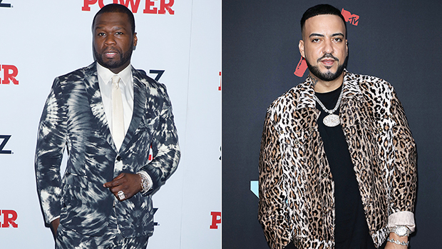 50 Cent Disses French Montana As Rappers’ Feud Rages On: ‘Get Ya Weight Up’ - hollywoodlife.com - France - Montana