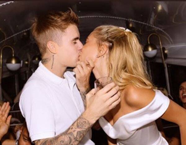Hailey Bieber Shares Intimate Behind-the-Scenes Photos With Justin Bieber After Milestone Year - www.eonline.com