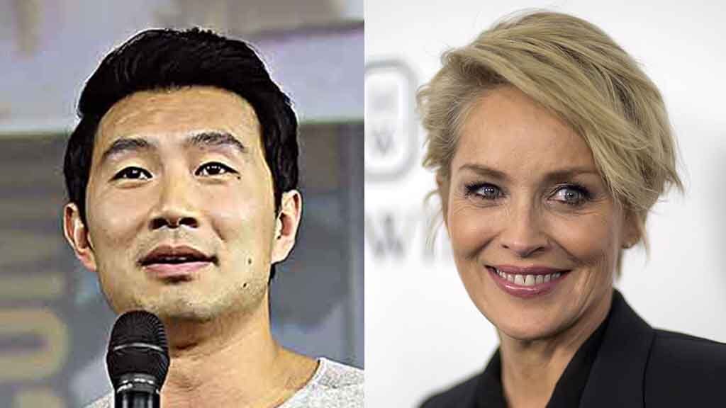 Marvel star Simu Liu, 30, asks Sharon Stone, 61, out on date after she’s booted from Bumble dating app - www.foxnews.com - county Stone
