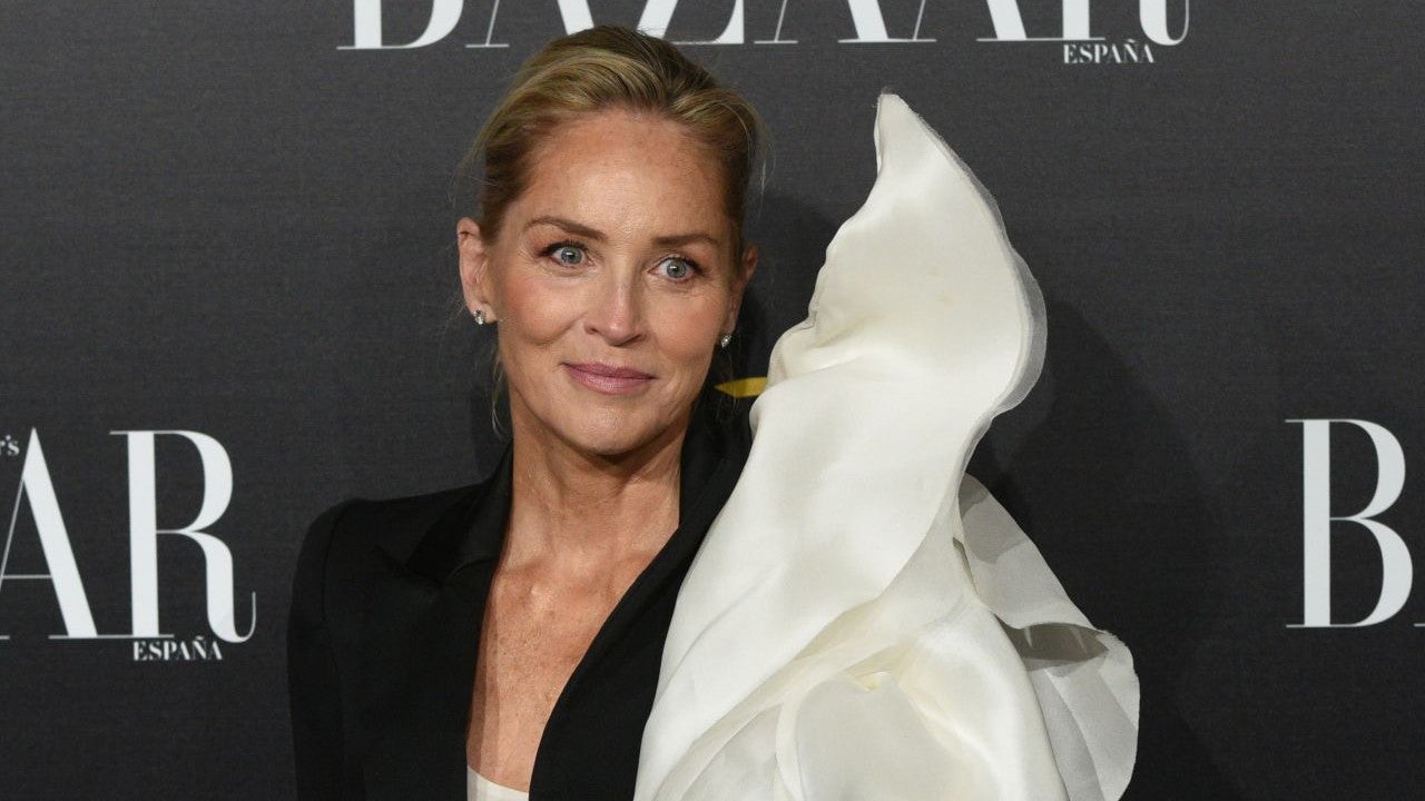 Sharon Stone Gets Asked Out by Marvel Star Simu Liu After Tweeting About a Dating App - www.etonline.com - county Stone