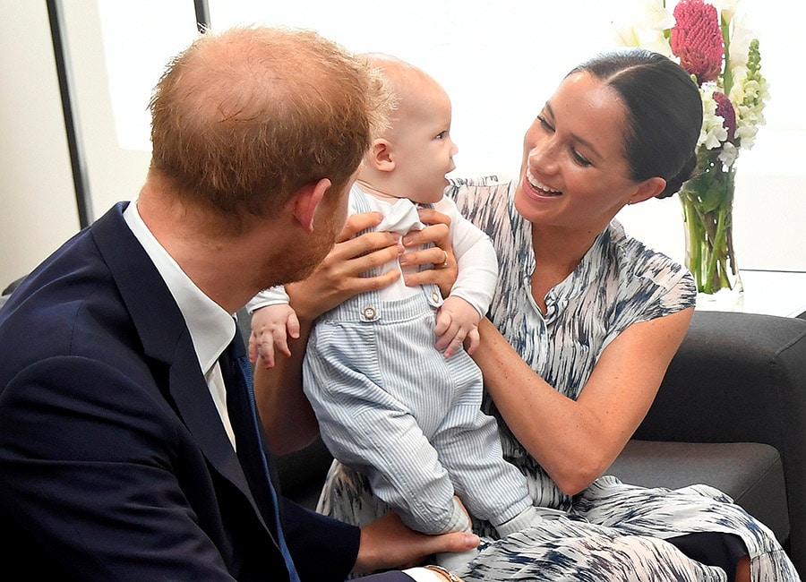 Meghan and Harry share unseen snap of Archie for New Year’s round up - evoke.ie