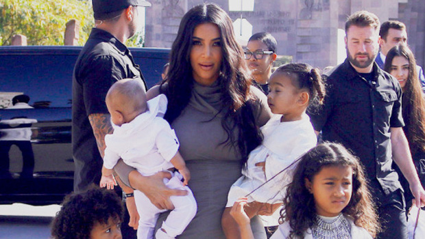 Kim Kardashian &amp; The Kids Spend New Year’s Eve Skiing In Wyoming — See Pics - hollywoodlife.com - Wyoming