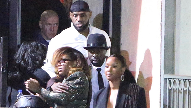 LeBron James Celebrates His 35th Birthday With Wife Of 6 Years Savannah At The Strip Club - hollywoodlife.com - Los Angeles - Hollywood