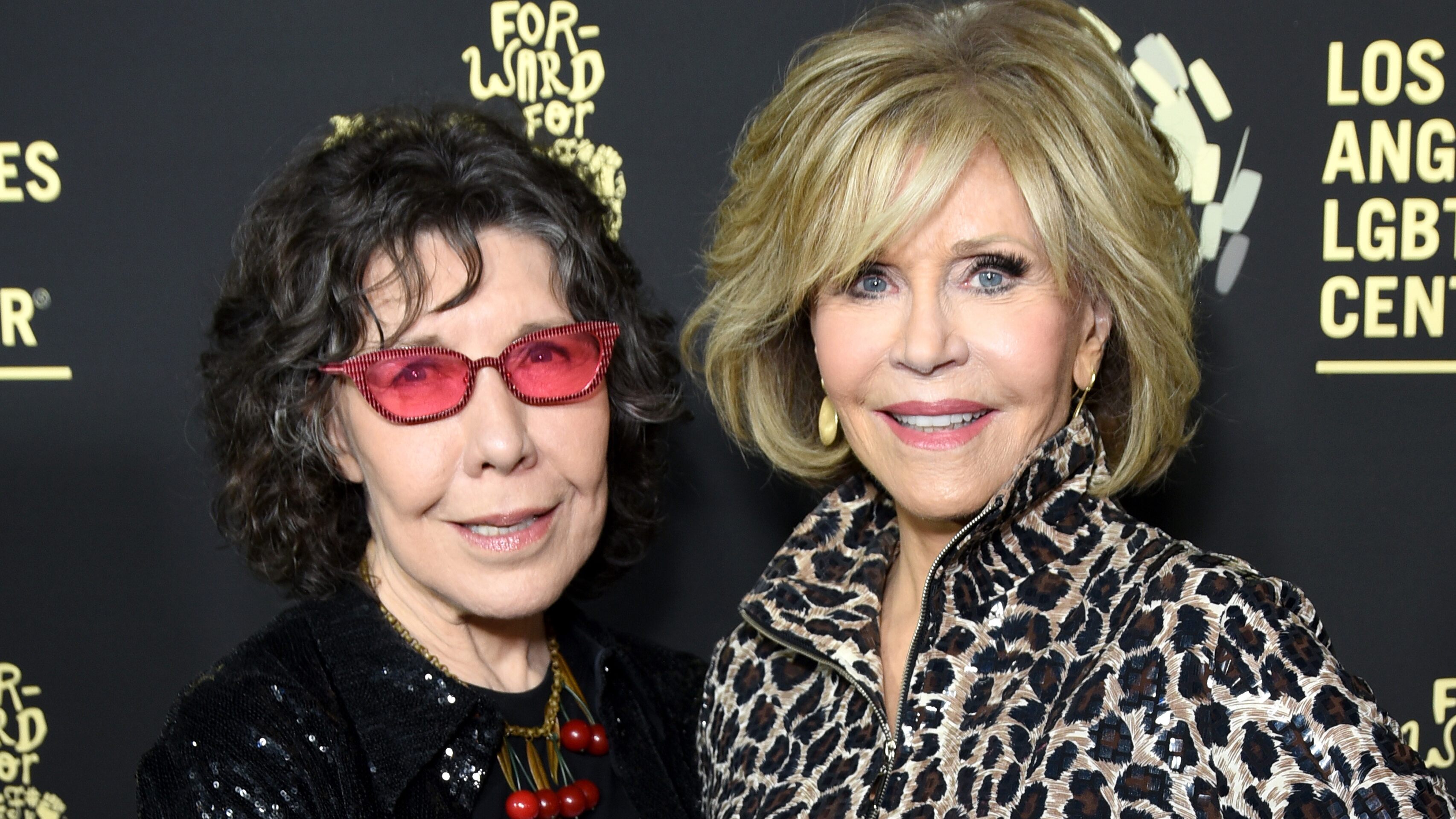 Lily Tomlin says Jane Fonda is 'a real toughie' following arrests - www.foxnews.com - New York - Columbia