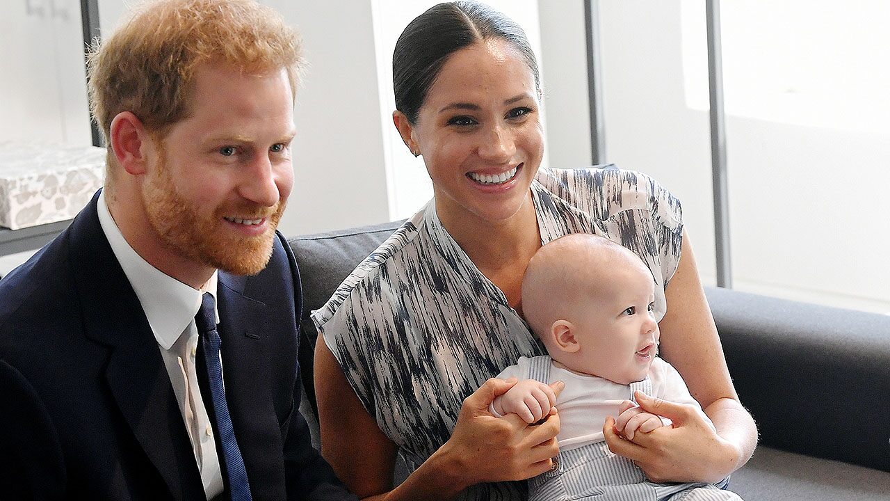 Meghan Markle, Prince Harry share delightful photo of baby Archie ahead of the new year - www.foxnews.com