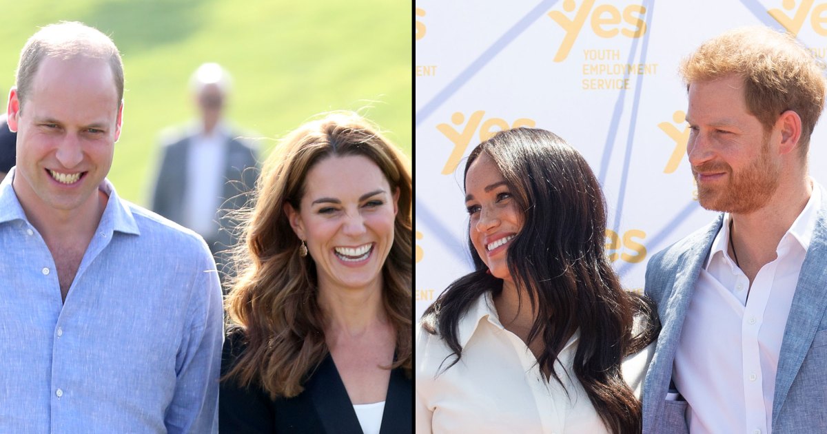 Duchess Kate and Prince William Give Shout-Out to Harry, Meghan, Archie in 2019 Year in Review Video - www.usmagazine.com