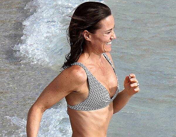 Pippa Middleton Hits the Beach in a Bikini on Tropical New Year’s Eve Vacation - www.eonline.com - Britain
