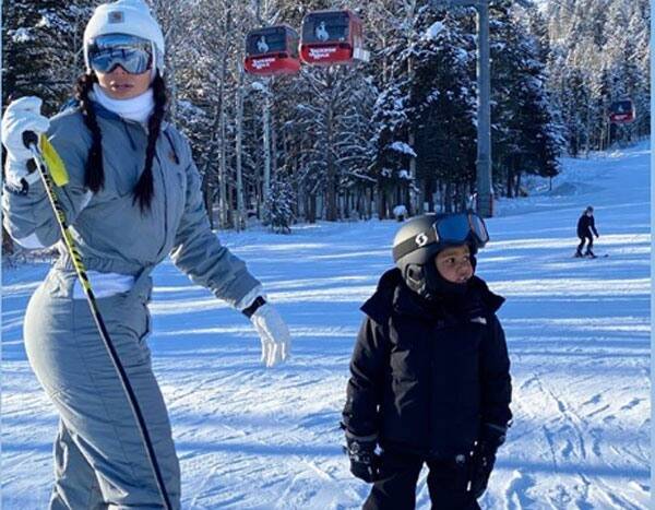 Kim Kardashian's New Year's Eve Isn't Complete Without a Family Trip to Wyoming - www.eonline.com - Wyoming
