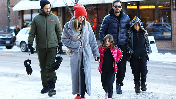 Sofia Richie Holds Hands With Penelope As She &amp; Scott Disick Take Kids Shopping — See Pics - hollywoodlife.com - Colorado