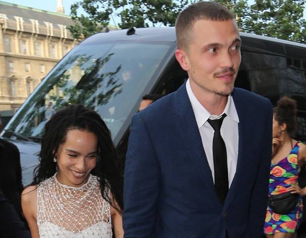 Zoë Kravitz Proves She’s Living a Real-Life Fairy Tale in First Wedding Photos - www.eonline.com