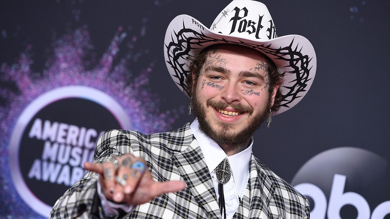 Post Malone celebrates the new year with huge face tattoo: 'Gauntlet on the baby boy' - www.foxnews.com