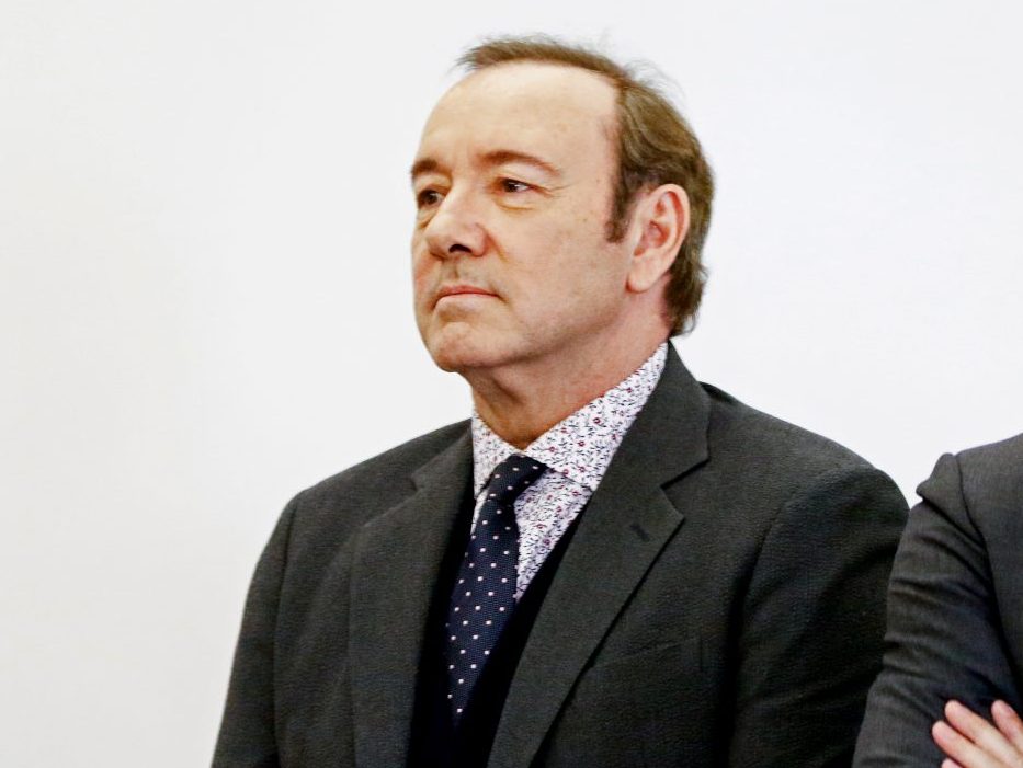 Another sexual assault case against Kevin Spacey dismissed - torontosun.com