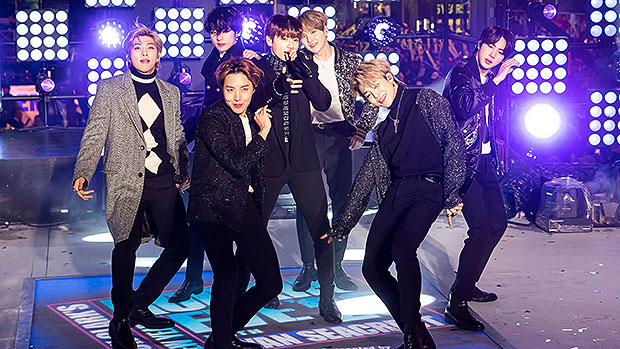 BTS Gives Epic Performance Of Their Biggest Hits On ‘Dick Clark’s New Year’s Rockin’ Eve’ - hollywoodlife.com
