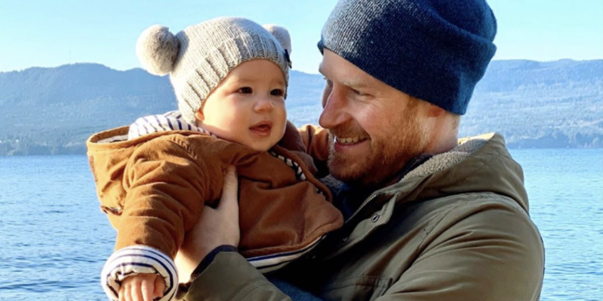Meghan Markle and Prince Harry Share a Brand New Pic of Baby Archie in Canada - www.harpersbazaar.com - Canada