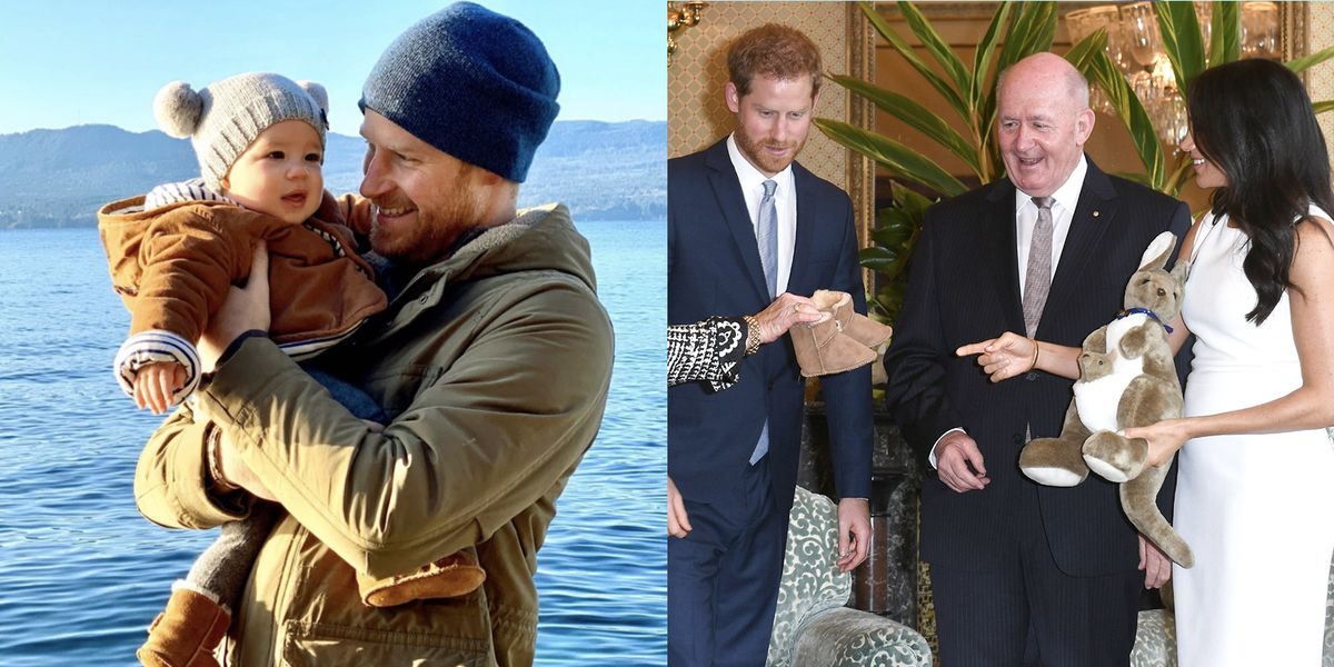 Archie's Boots Were Gifted to Meghan Markle and Prince Harry in Australia - www.harpersbazaar.com - Australia - Canada