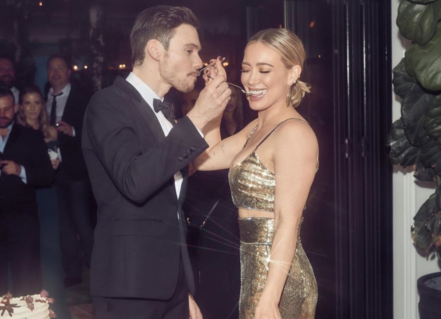 Hilary Duff shares never-before-seen pictures of winter wedding - evoke.ie