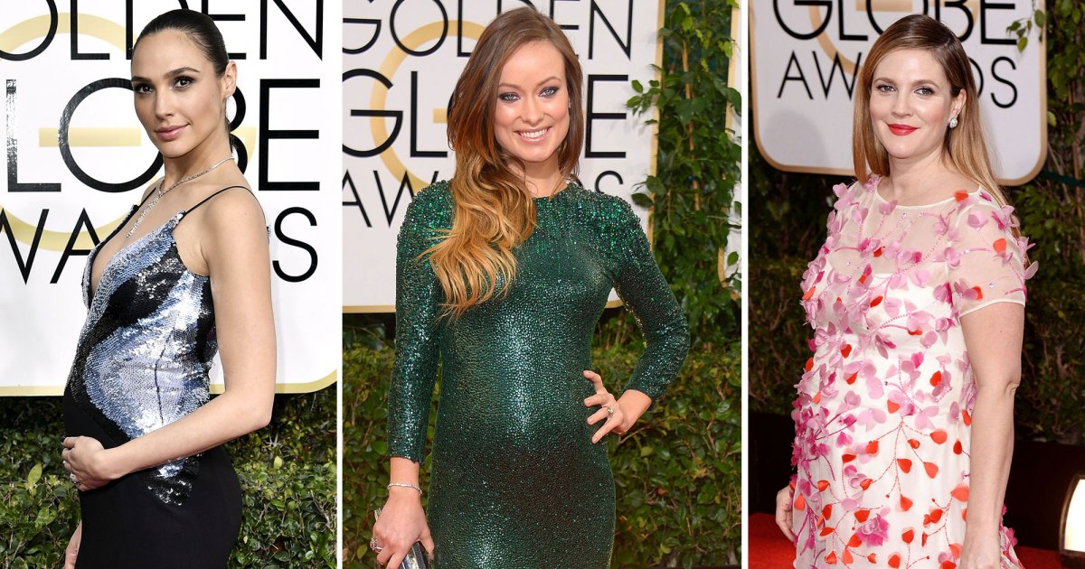 Pregnant Stars Show Off Baby Bumps at Golden Globes: Kristen Bell, Kate Mara and More - www.usmagazine.com - city Lincoln - county Delta