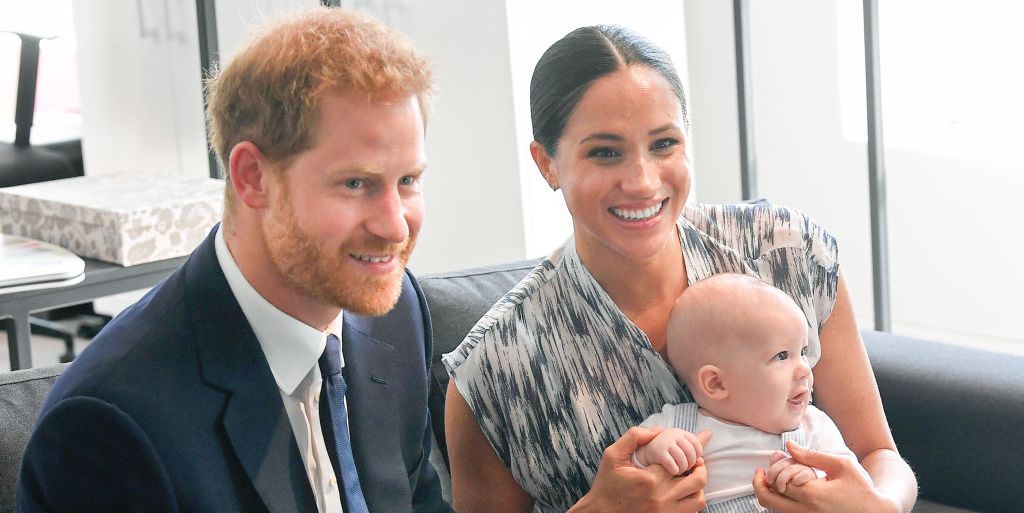 Meghan Markle and Prince Harry's Christmas Gifts for Archie Were Seriously Fun - www.harpersbazaar.com - Canada - city Sandringham - county Sussex