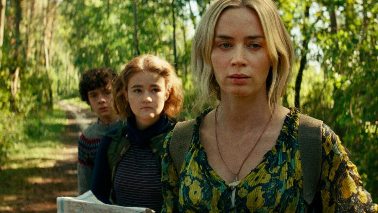 'A Quiet Place Part II' Trailer Jumps Back in Time as Emily Blunt Fights to Keep Her Family Alive - www.etonline.com