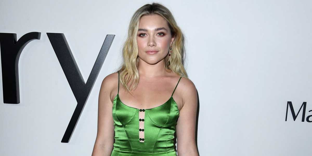 Black Widow's Florence Pugh hits back at troll who slammed age difference between her and partner Zach Braff - www.digitalspy.com
