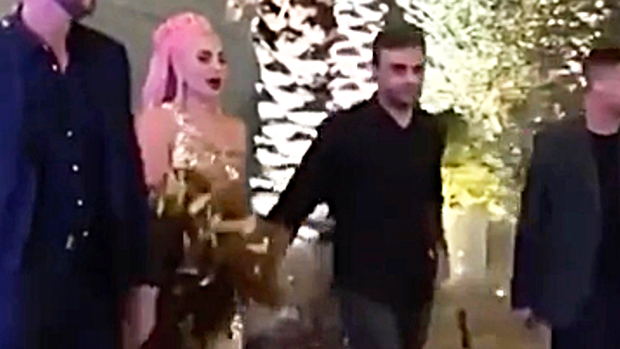 Lady Gaga Spotted Kissing &amp; Holding Hands With Mystery Man 10 Months After Split From Fiancé - hollywoodlife.com - Las Vegas