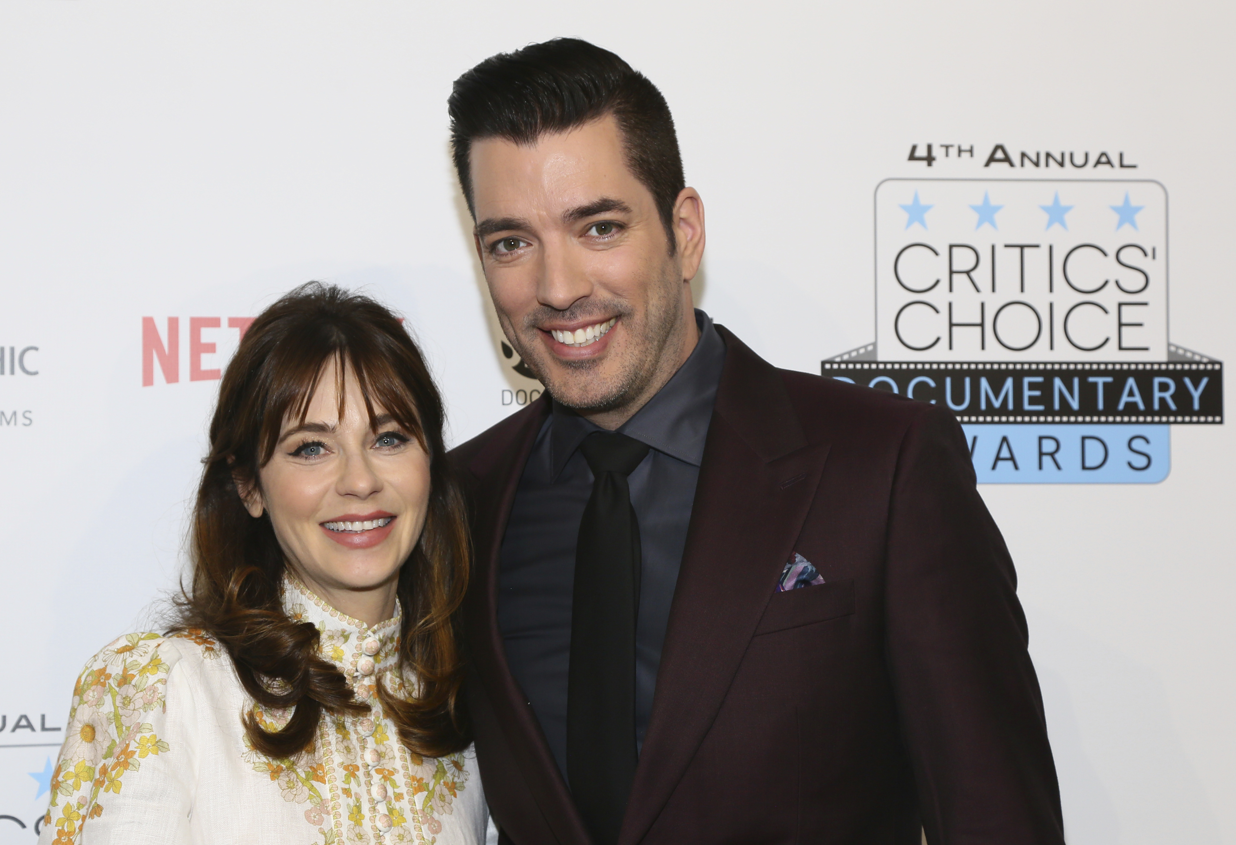'Property Brothers' star Jonathan Scott opens up about 'amazing' relationship with Zooey Deschanel - www.foxnews.com