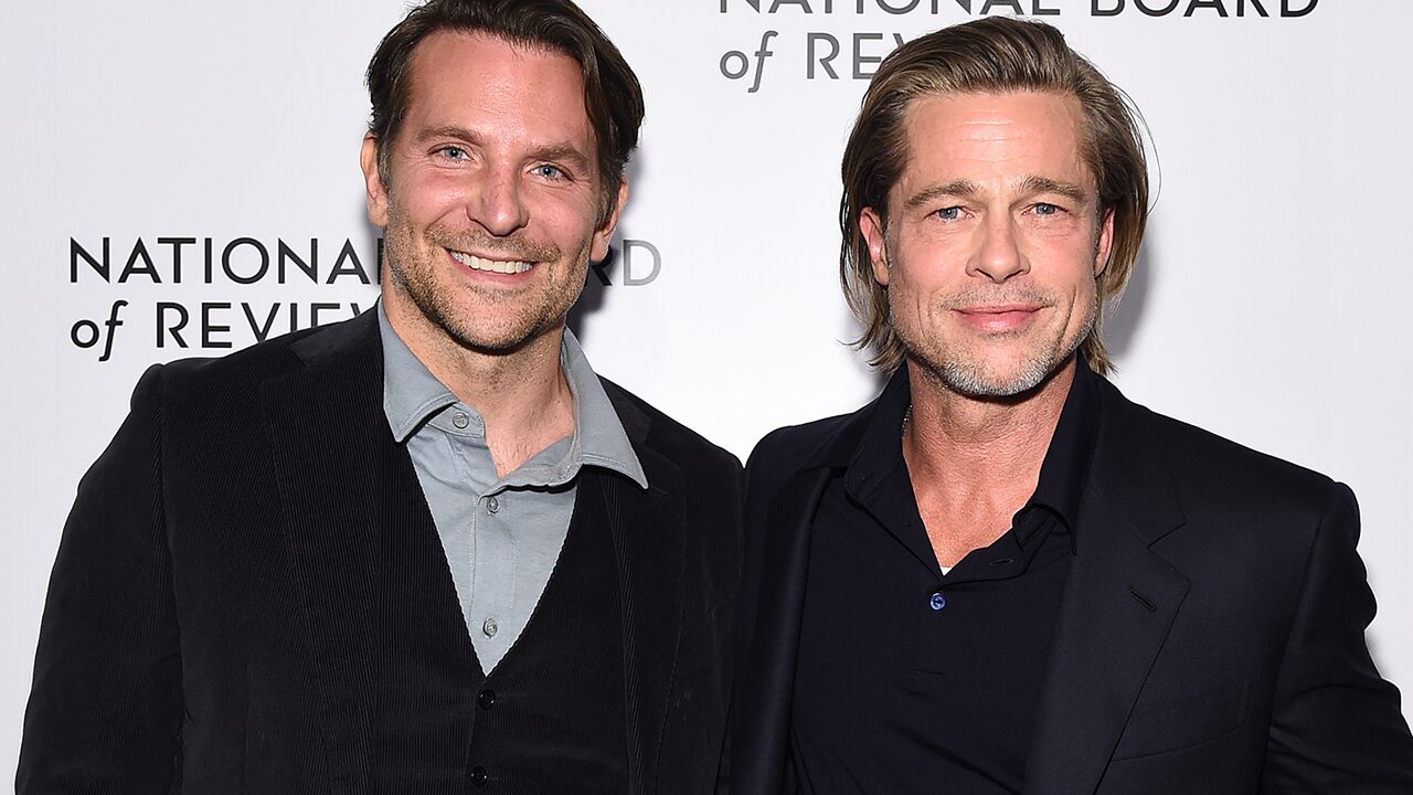 Brad Pitt says Bradley Cooper encouraged him to get sober - www.foxnews.com - New York - Hollywood