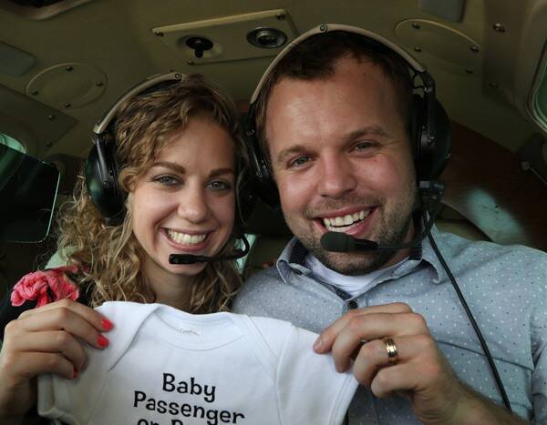 John David Duggar's Wife Abbie Gives Birth to a Baby Girl - www.eonline.com