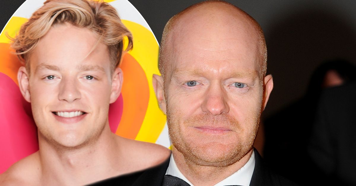 EastEnders star Jake Wood hilariously responds to claims he looks like Love Island's Ollie Williams - www.ok.co.uk