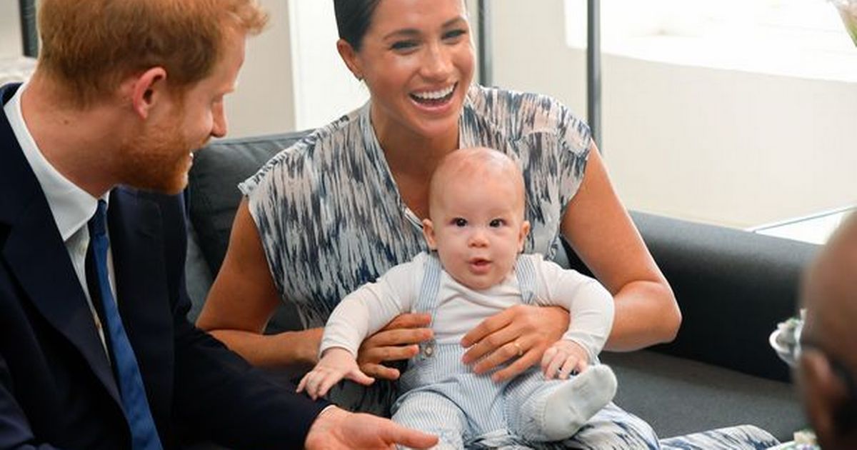 What does Prince Harry and Meghan Markle's shock announcement mean for baby Archie? - www.ok.co.uk