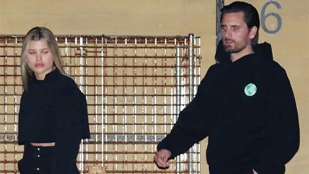 Scott Disick &amp; Sofia Richie Are Twinning In All-Black Outfits For Romantic Date Night — Pics - hollywoodlife.com