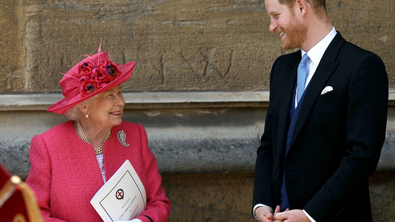 Prince Harry Defied Queen Elizabeth's Request to Not Release His Statement, Source Says - www.etonline.com - Britain