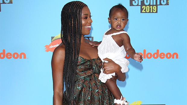 Gabrielle Union, 47, Giggles With Daughter Kaavia, 1, While Her Little One Tries On Her UGGs - hollywoodlife.com - Australia